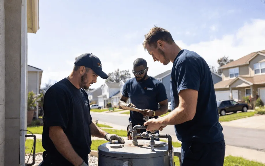 Water Heater Repair in Creve Coeur, MO near me